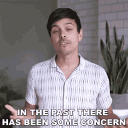 There Has Been Concern GIF - There Has Been Concern GIFs