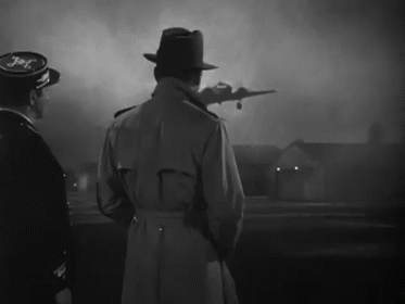Louie I Think This Is The Beginning Of A Beautiful Friendship. GIF - Casablanca Humphrey Bogart Take Off GIFs