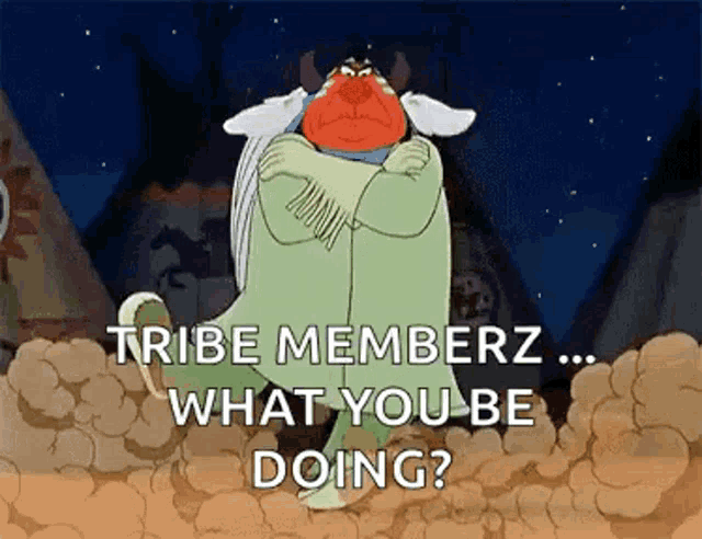 Chief Dance GIF