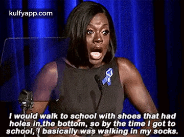 I Would Walk To School With Shoes That Hadholes In The Bottom, So By The Time I Got Toschool, I Basically Was Walking In My Socks..Gif GIF - I Would Walk To School With Shoes That Hadholes In The Bottom So By The Time I Got Toschool I Basically Was Walking In My Socks. GIFs