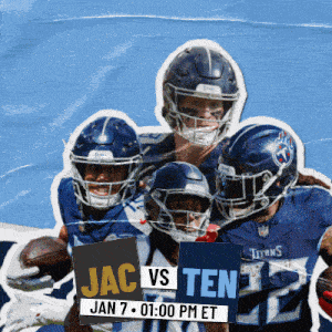 Tennessee Titans Vs. Jacksonville Jaguars Pre Game GIF - Nfl National Football League Football League GIFs