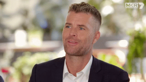 Wide Eyes Pete Evans GIF - Wide Eyes Pete Evans My Kitchen Rules GIFs