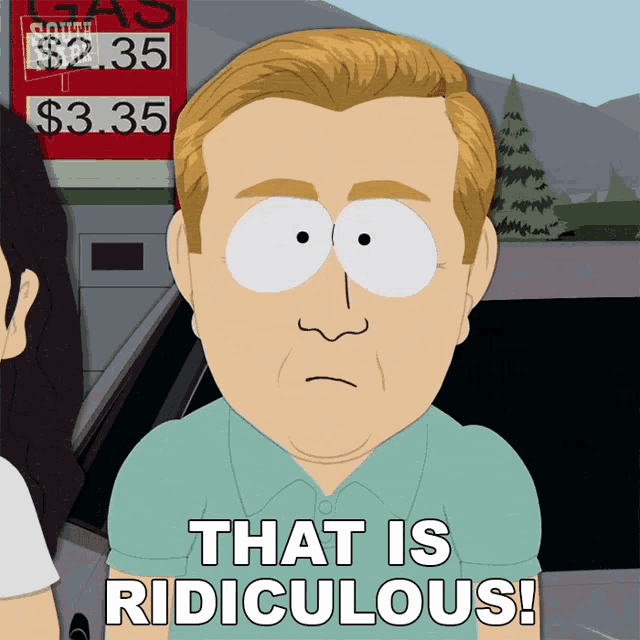 That Is Ridiculous South Park GIF - That Is Ridiculous South Park S19e2 GIFs