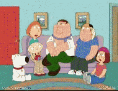Family Guy Gay GIF - Family Guy Gay Family GIFs