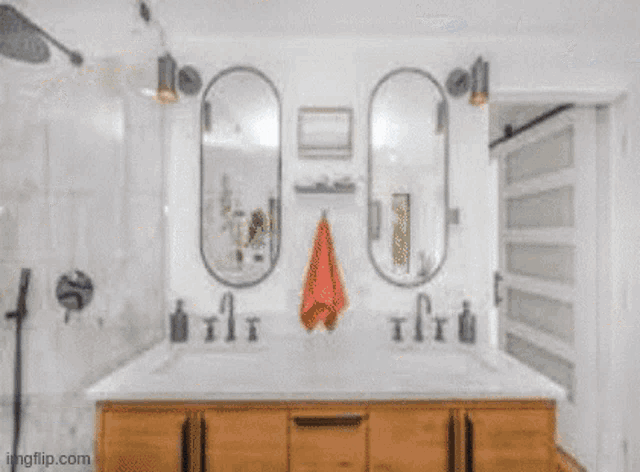 a man is working on a water heater with imgflip.com in the corner