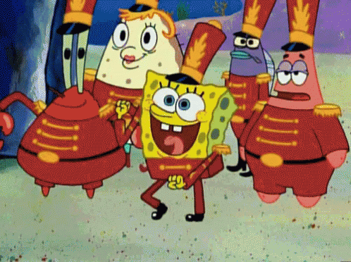 Dancing Spongebob GIF - Dancing Spongebob Band GIFs