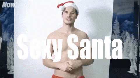 Sexy Santa GIF - Sexy Santa Dancing Model GIFs