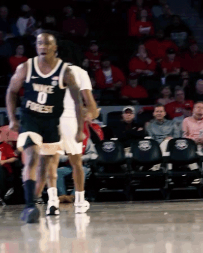 Wakeforest Wake Forest Demon Deacons GIF - Wakeforest Wake Forest Demon Deacons Wakebasketball GIFs