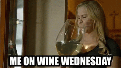 Inside Amy Schumer Wine Wednesday GIF - Inside Amy Schumer Amy Schumer Wine Wednesday GIFs