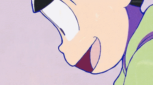 a close up of a cartoon character 's face with a hat on .