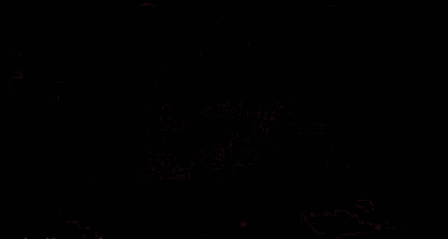 a black and white image of a planet with a cloud in the background