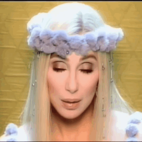 Cher Cherilyn Sarkisian GIF - Cher Cherilyn Sarkisian Cher Music Video GIFs