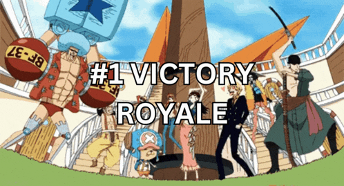 Zoro One Piece GIF - Zoro One Piece Victory Royale GIFs