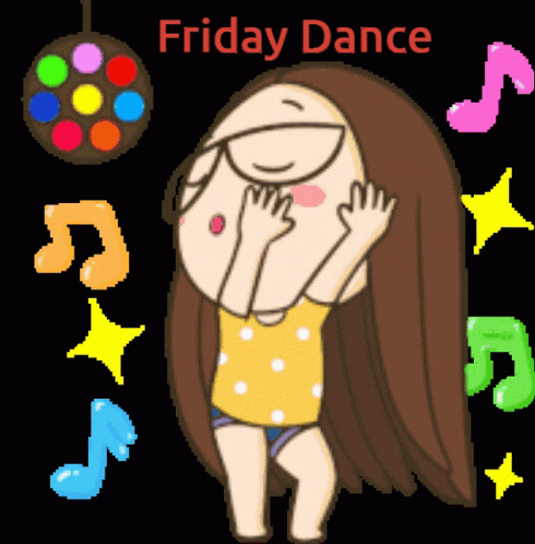 Friday Dance GIF - Friday Dance GIFs