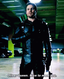 Oliver Queen Arrow GIF - Oliver Queen Arrow Introduction GIFs
