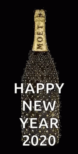 Happy New Year Wine GIF - Happy New Year Wine Drink GIFs