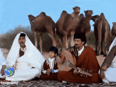Bedouin Arabs Of Libya 01 GIF