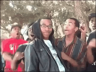 Turn Down For What Excited GIF - Turn Down For What Excited Hood GIFs