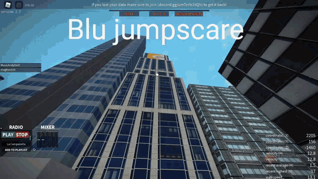 Blu Jumpscare Jumpscare GIF - Blu Jumpscare Jumpscare Roblox GIFs
