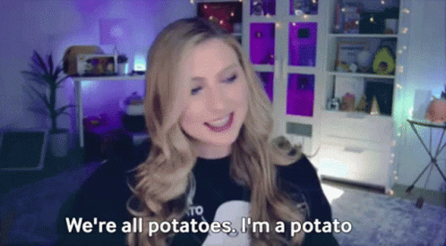 Katie Wilson Potato GIF - Katie Wilson Potato GIFs