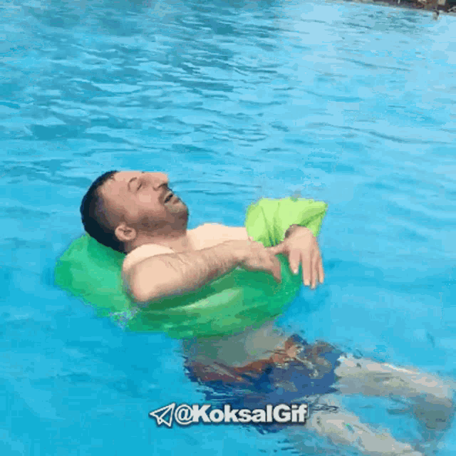 Koksal Swimming GIF - Koksal Swimming Swim GIFs