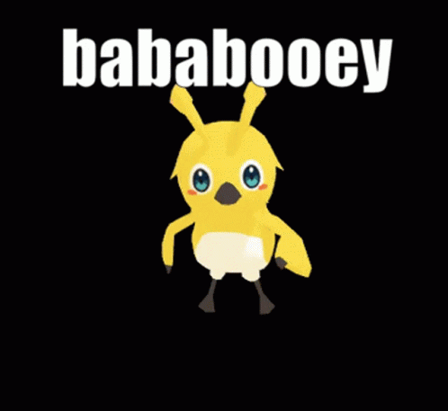 Rappy Pso2 GIF - Rappy Pso2 Bababooey GIFs
