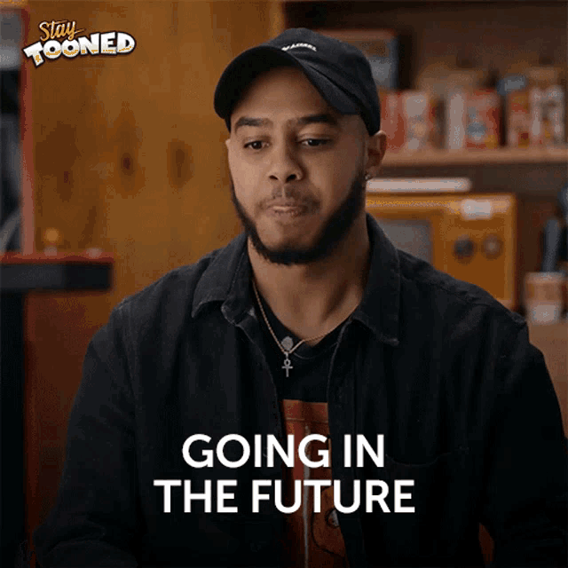 Going In The Future Thats Whats Gonna Be Incredible To See Arif Zahir GIF - Going In The Future Thats Whats Gonna Be Incredible To See Arif Zahir Stay Tooned GIFs
