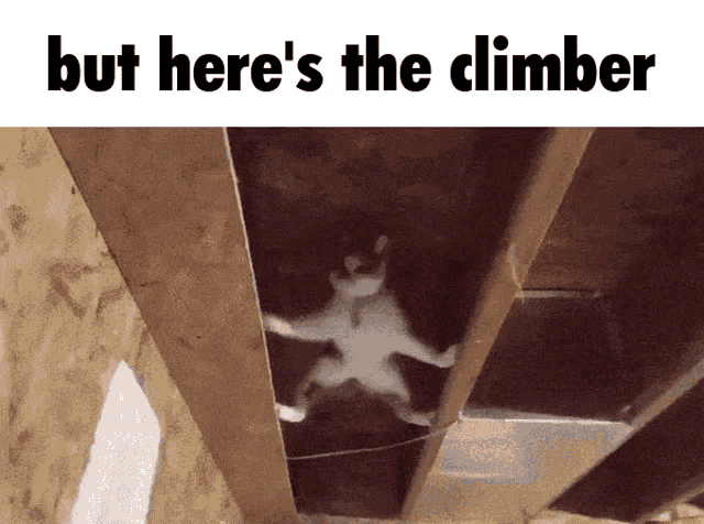 But Heres The Climber But GIF - But Heres The Climber But Heres The But Heres GIFs