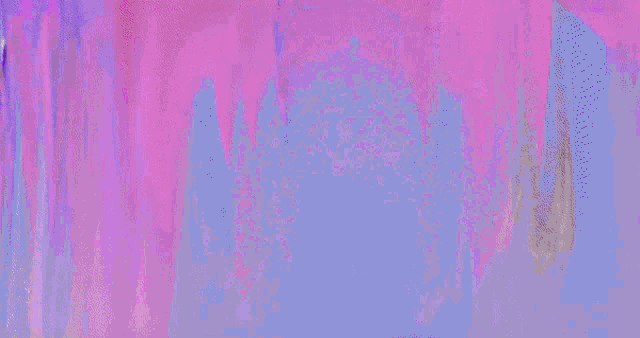 it looks like a painting of a purple and white background .