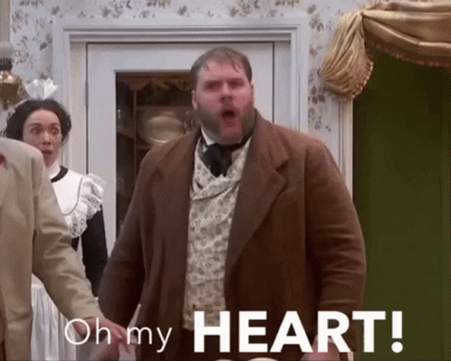 The Goes Wrong Show My Heart GIF - The Goes Wrong Show My Heart GIFs