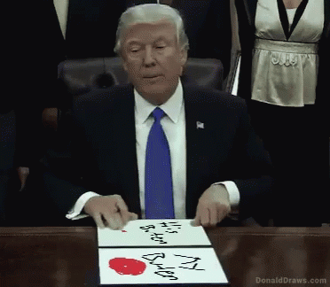 Button Up Humor GIF - Button Up Humor Trump GIFs