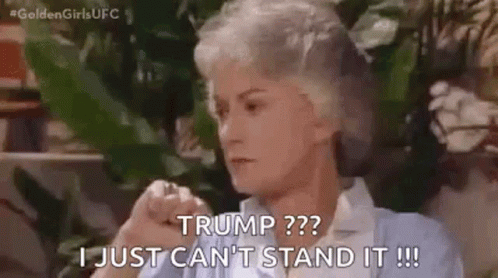 Golden Girls Dorothy GIF - Golden Girls Dorothy I Just Cant Stand It GIFs