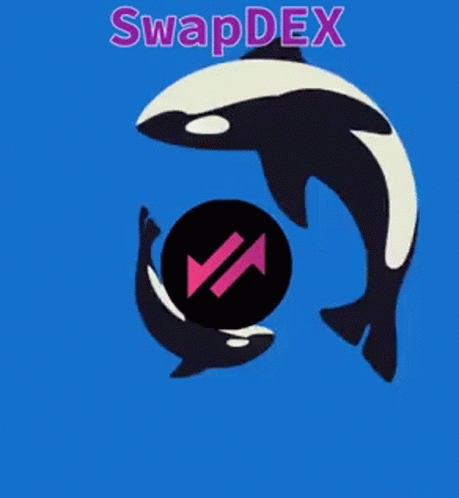 Moon Whale GIF - Moon Whale Swapdex GIFs