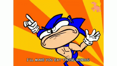 Eat Those Words GIF - Eat Those Words GIFs