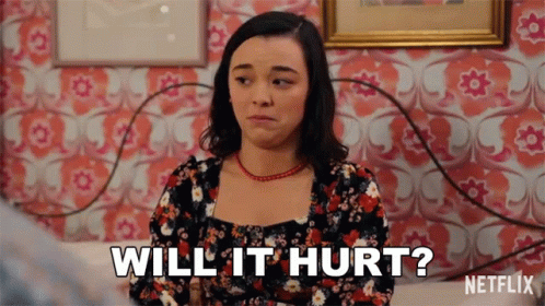 Will It Hurt Lily GIF - Will It Hurt Lily Dash And Lily GIFs