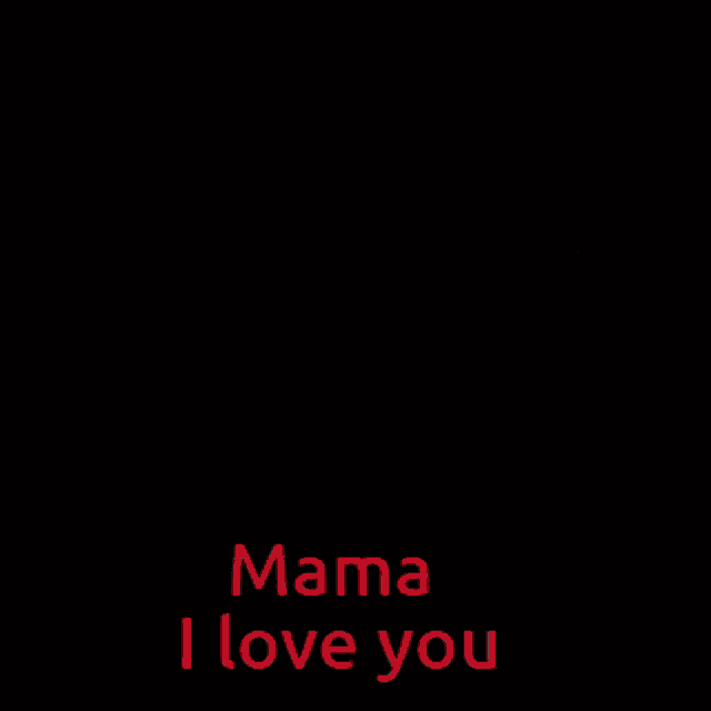 a black background with the words i can 't breathe mama i love you