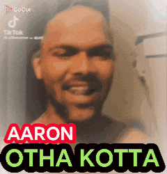 a picture of a man with the name aaron othakotta
