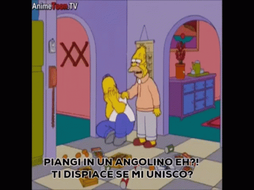 Simpson Piangere GIF - Simpson Piangere Crying GIFs