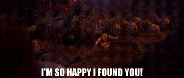 Shrek Im So Happy I Found You GIF