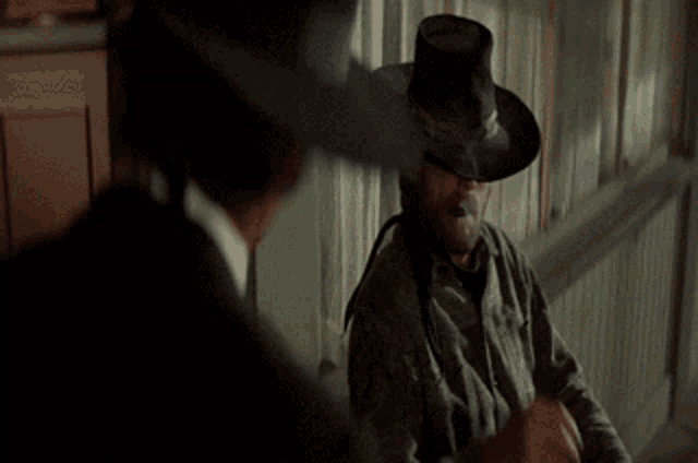 Clint Eastwood Pale Rider GIF - Clint Eastwood Pale Rider GIFs