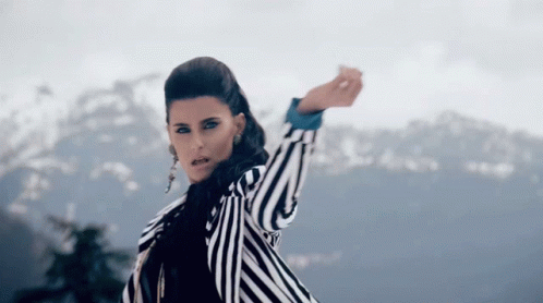 Yes Nelly Furtado GIF - Yes Nelly Furtado Spirit Indestructible Song GIFs