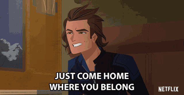 Just Come Home Where You Belong Crackle GIF - Just Come Home Where You Belong Crackle Michael Goldsmith GIFs