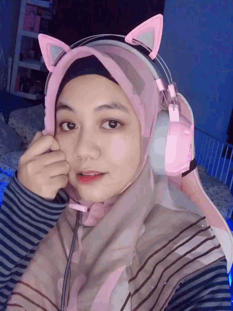 Schayang Hijab GIF - Schayang Hijab Streamer GIFs