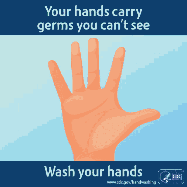 Your Hands Carry Germs You Cant See Wash Your Hands GIF - Your Hands Carry Germs You Cant See Wash Your Hands Dirty GIFs