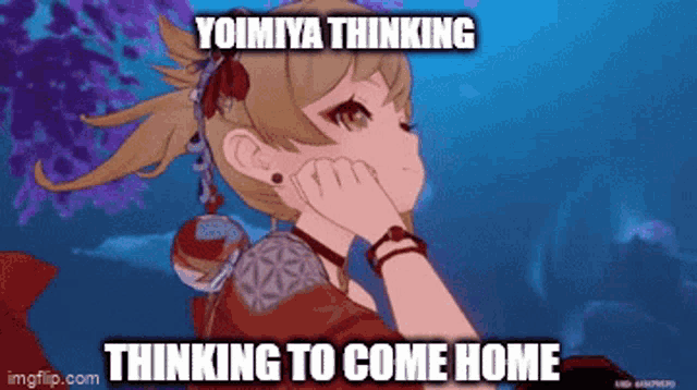 Yoimiya Come Home GIF