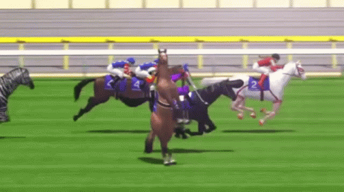 Japanese Virtual Horse Racing Japanese GIF - Japanese Virtual Horse Racing Japanese Virtual GIFs