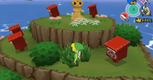 The Legend Of Zelda The Wind Waker GIF - The Legend Of Zelda The Wind Waker Zelda GIFs
