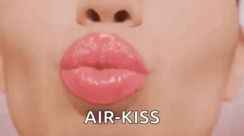 Kisses Lipstick GIF - Kisses Lipstick Air Kiss GIFs