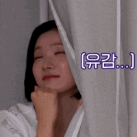 a woman behind a white curtain with chinese writing