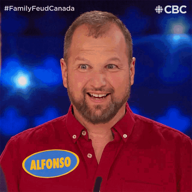 Laughing Family Feud Canada GIF - Laughing Family Feud Canada Giggle GIFs